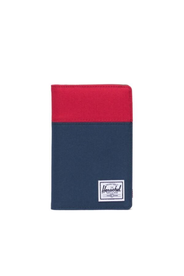 0_org_zoom-3.jpg Herschel Search Passport Holder RFID – - Red/navy/woodland Camo