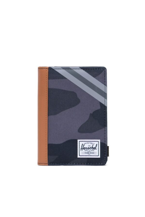 0_org_zoom-4.jpg Herschel Raynor Passport Holder RFID – Night Camo/synthetic Leather Stripe Grey/black