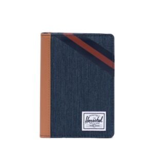 0_org_zoom-5.jpg Herschel Raynor Reisepasshülle RFID – Indigo Denim/synthetic Leather Stripe Peacoat/picante