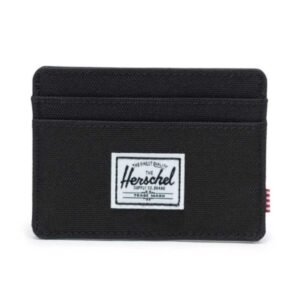 Herschel Charlie Cüzdan (Siyah, hrschl01)