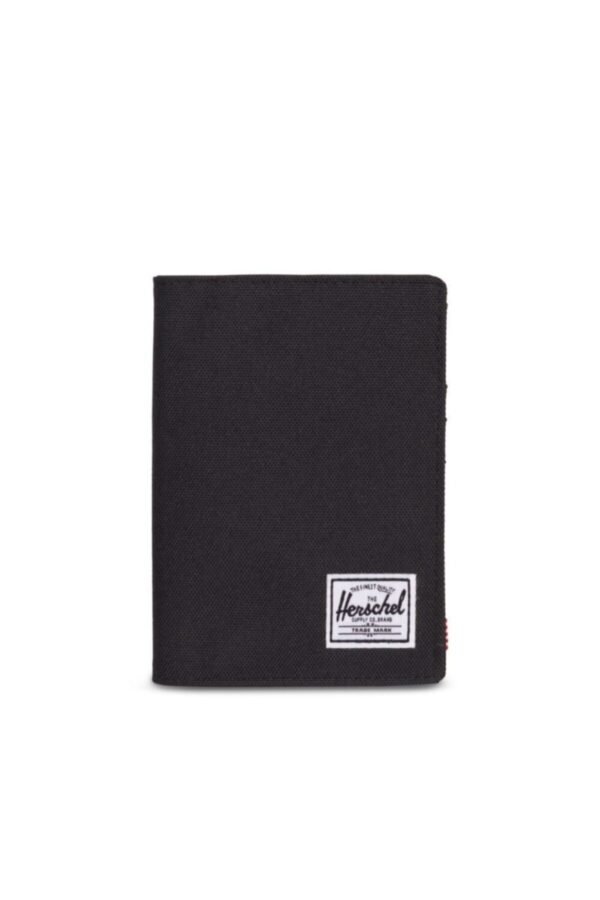 1_org_zoom-1.jpg Herschel Raynor Reisepasshülle RFID – Black (Schwarz, 10373-00001-OS)