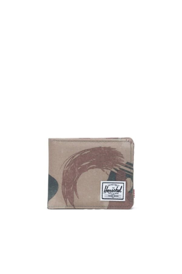 Herschel Roy Cüzdan RFID – Brushstroke Camo