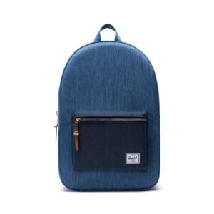 Herschel Rucksack – Settlement Faded Denim/ındigo Denim 15’’