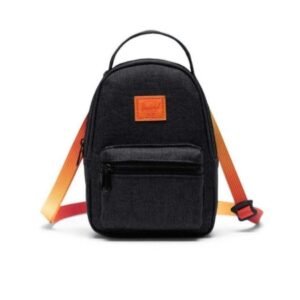 Herschel Umhängetasche – Nova Crossbody Messenger Bag - Black Sunset (Schwarz, Hrscl21blck)