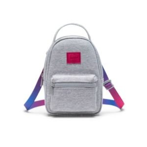 Herschel Umhängetasche – Nova Crossbody Messenger Bag - Black Sunset (Grau, Hrscl21blck)