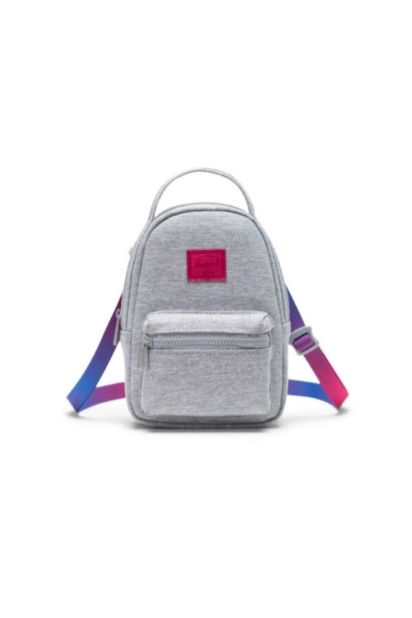 1_org_zoom-150.jpg Herschel Shoulder Bag – Nova Crossbody Messenger Bag - Black Sunset (Grey, Hrscl21blck)