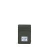 Herschel Картхолдер RFID – Raven Dark Olive (Зелёный, 10366-03010-OS)