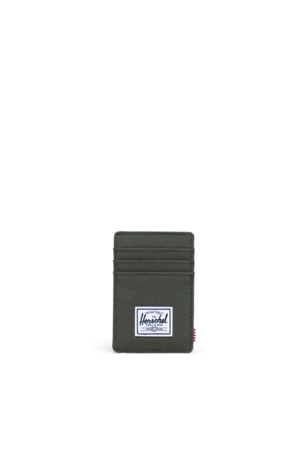 Herschel Картхолдер RFID – Raven Dark Olive (Зелёный, 10366-03010-OS)
