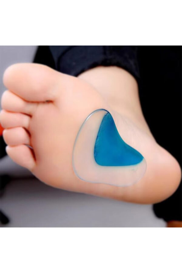 Arch Support Gel Insole – Silicone Flat Foot Gap Filler