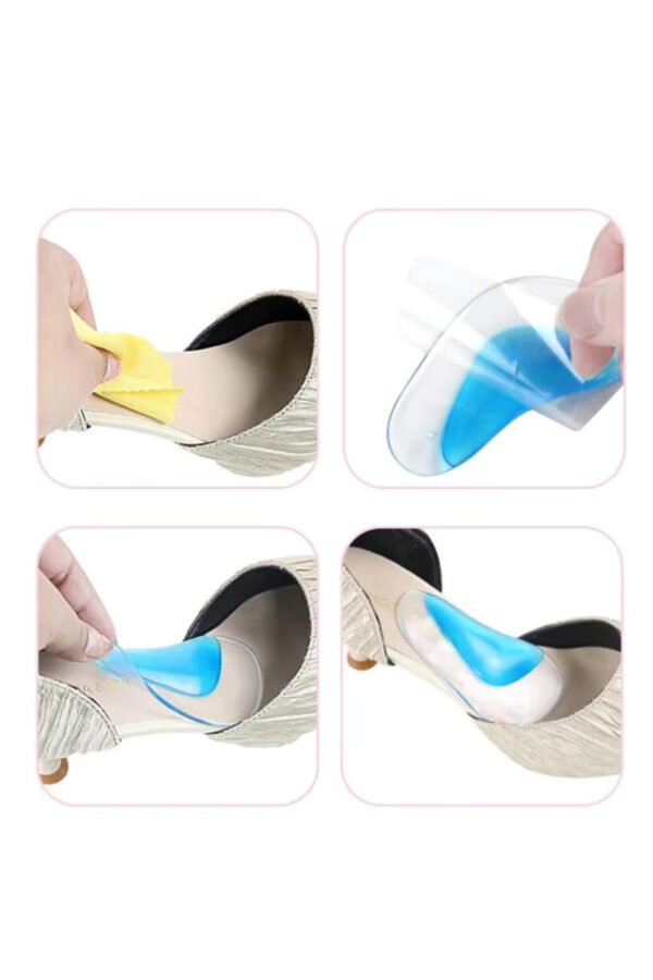 Arch Support Gel Insole – Silicone Flat Foot Gap Filler