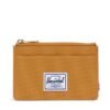 Herschel Oscar Cüzdan – - Buckthorne Brown (Sarı, 10397-03258-OS)