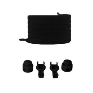 Heel'sUp Smart No-Tie Elastic Flat Braided Shoelaces 6 mm