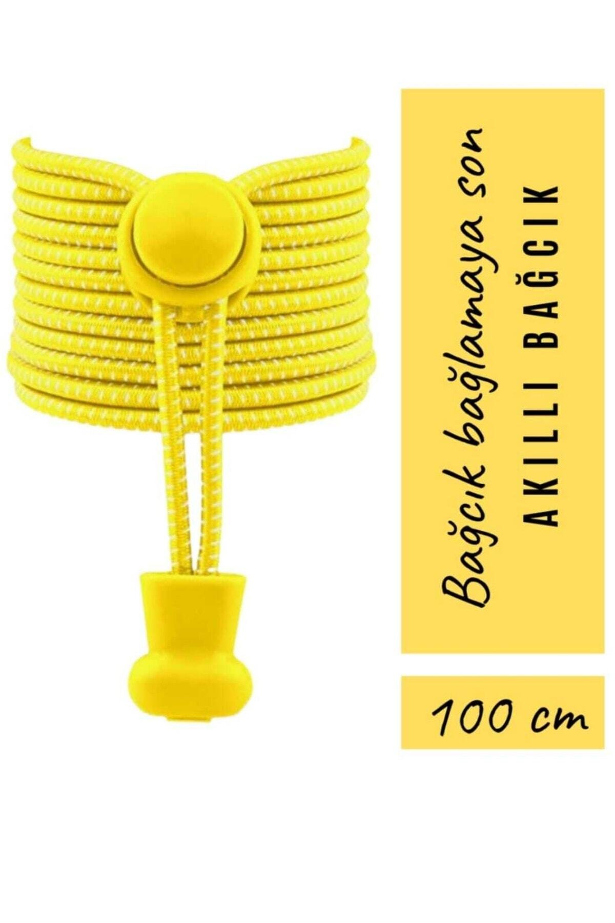 Akıllı Kilitli Elastik Ayakkabı Bağcığı / Elastic Shoelace
