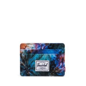 Herschel Charlie Cüzdan RFID – Summer Tie Dye