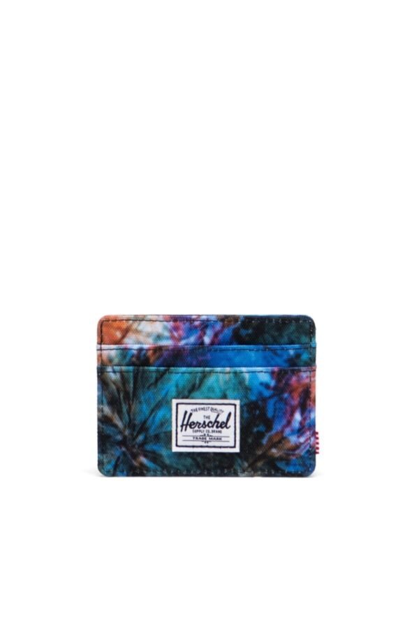Herschel Charlie Кошелёк RFID – Summer Tie Dye