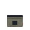 Herschel Charlie Картхолдер RFID – Dusty Olive/tonal Camo
