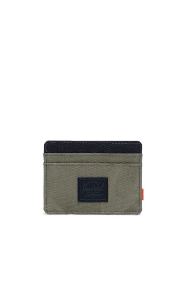 Herschel Charlie Картхолдер RFID – Dusty Olive/tonal Camo