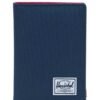 Herschel Raynor Pasaport Kılıfı RFID – Navy/red