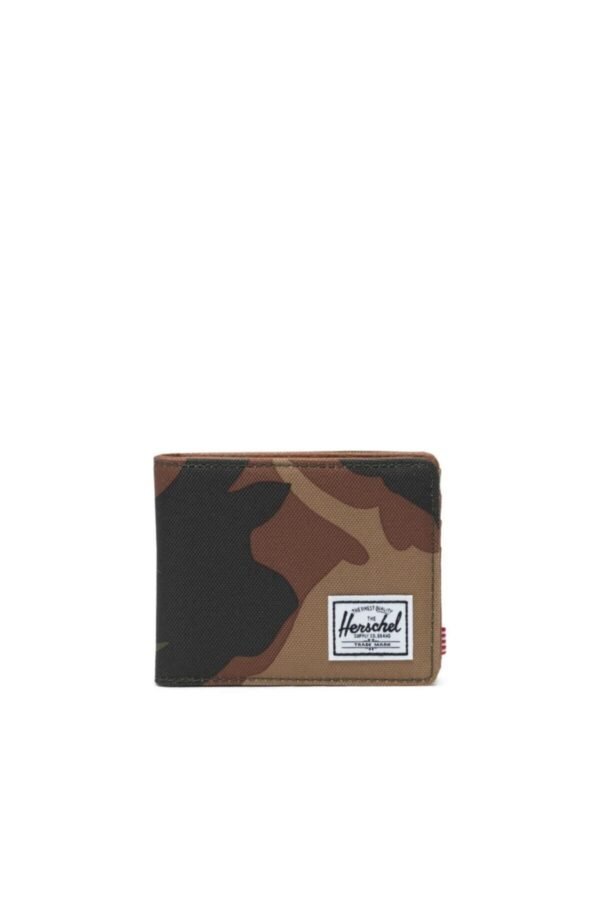 Herschel Hank Кошелёк RFID – Woodland Camo