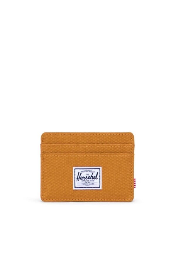 Herschel Charlie Kartenetui RFID – Buckthorne Brown