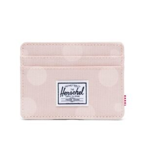 Herschel Charlie Cüzdan RFID – Polka Cameo Rose