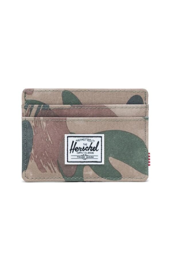 Herschel Charlie Кошелёк RFID – Brushstroke Camo (Коричневый, hylymr13090819)