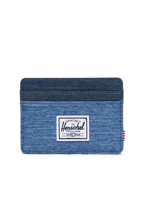 Herschel Charlie Кошелёк RFID – Faded Denim (Тёмно-синий, hylymr13090820)