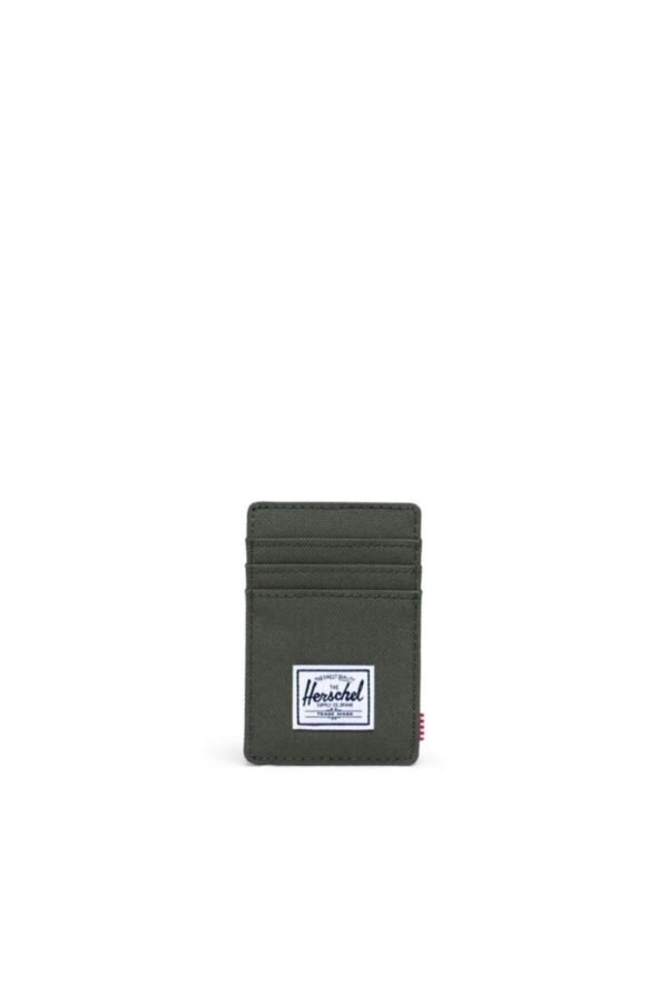 Herschel Картхолдер RFID – Raven Dark Olive (Зелёный, hylymr13090823)