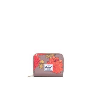 Herschel Tyler Cüzdan RFID – Vintage Floral Pine Bark