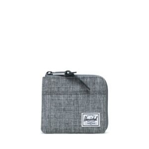 Herschel Johnny Wallet RFID – Raven Crosshatch