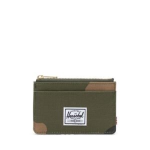 Herschel Oscar Wallet RFID – Woodland Camo (Brown, hylymr13090824)