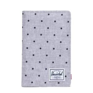 Herschel Search Reisepasshülle RFID – Polka Dot Crosshatch