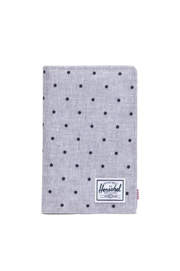 Herschel Search Обложка для паспорта RFID – Polka Dot Crosshatch