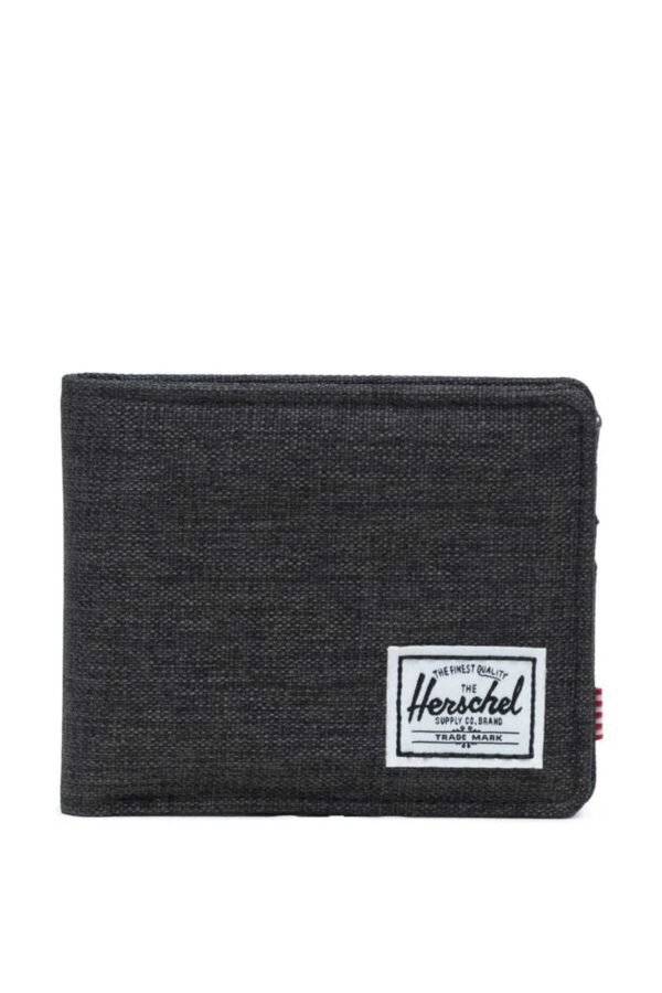 Herschel Roy Кошелёк RFID (Чёрный, hylymr13090822)