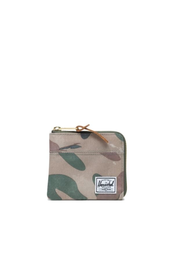Herschel Johnny Кошелёк RFID – Brushstroke Camo (Коричневый, 10414-02460-OS)