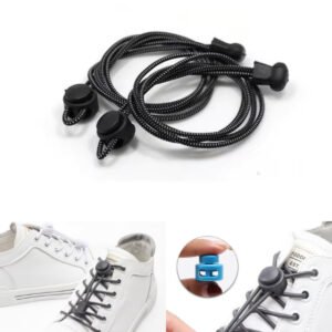 Heel'sUp Smart No-Tie Elastic Round Shoelaces 3.2 mm