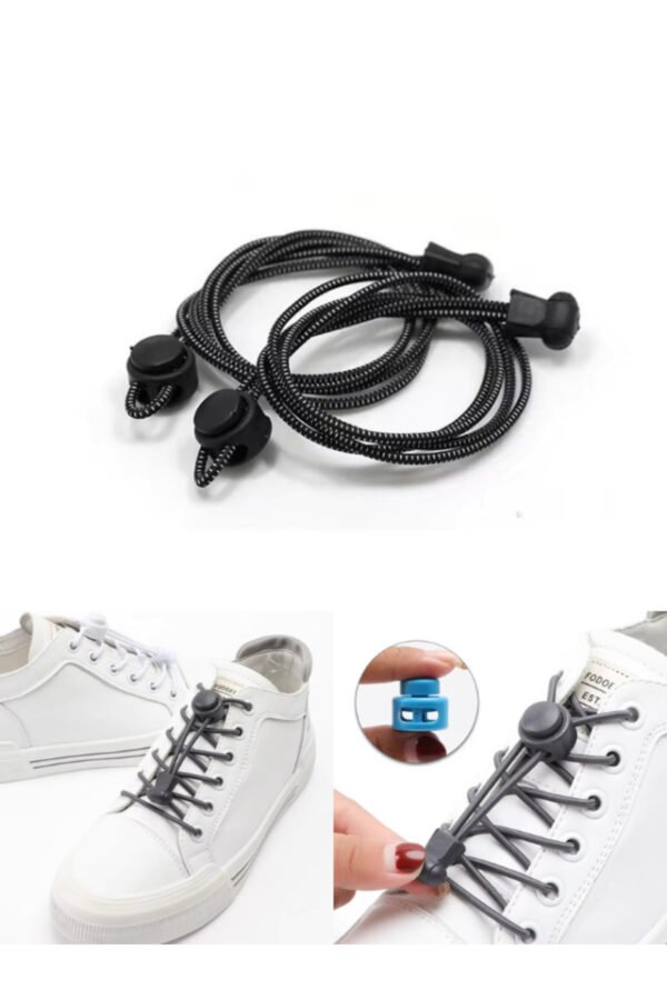 1_org_zoom-93.jpg Heel'sUp Smart No-Tie Elastic Round Shoelaces 3.2 mm