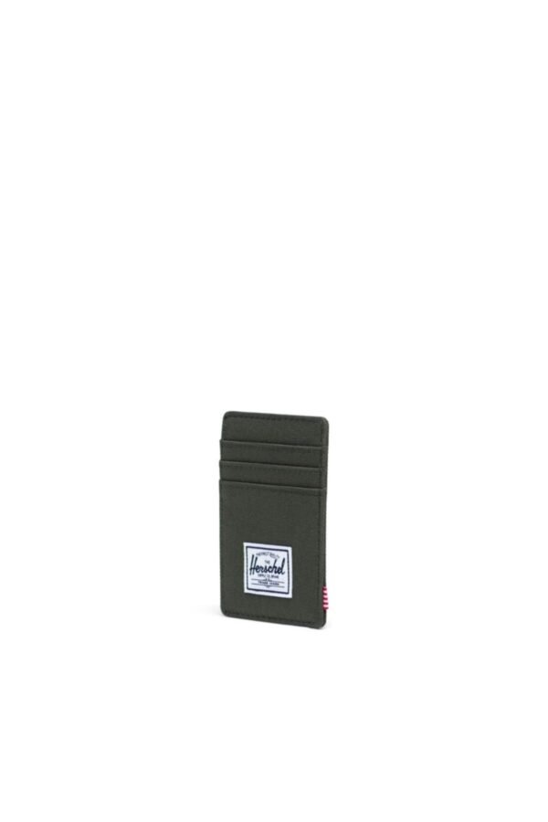 Herschel Картхолдер RFID – Raven Dark Olive (Зелёный, 10366-03010-OS)