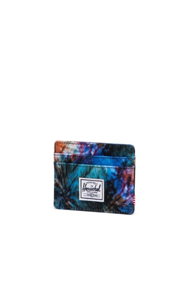 Herschel Charlie Кошелёк RFID – Summer Tie Dye