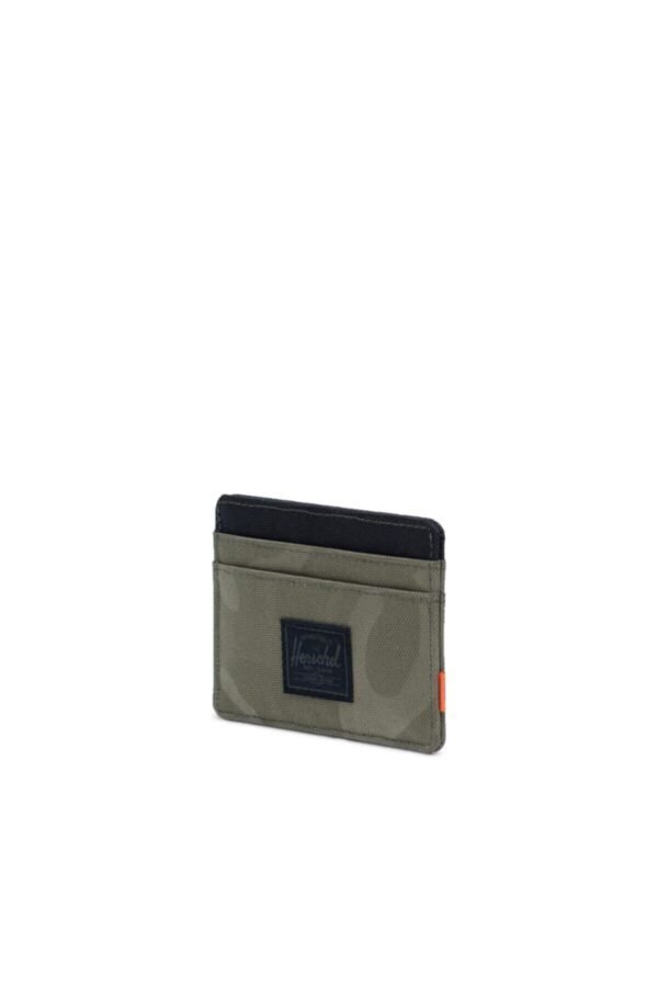 Herschel Charlie Картхолдер RFID – Dusty Olive/tonal Camo