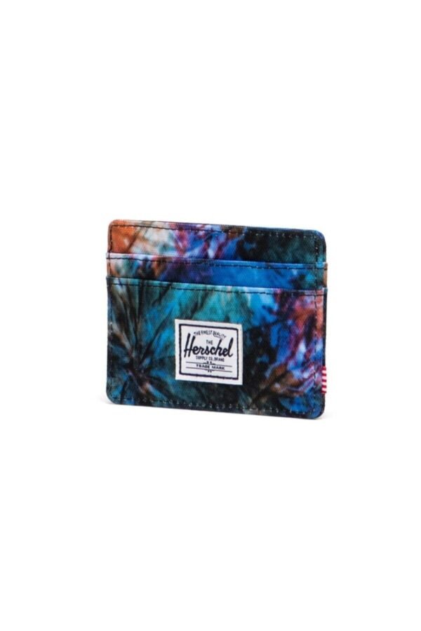 Herschel Charlie Card Holder – Wine