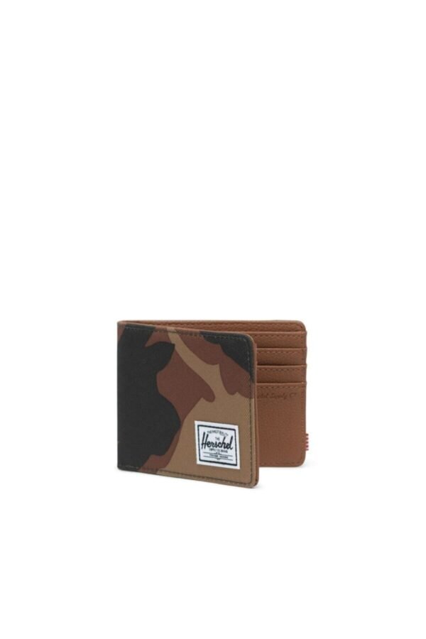 Herschel Hank Кошелёк RFID – Woodland Camo