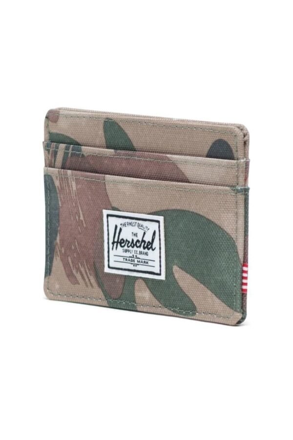 Herschel Charlie Кошелёк RFID – Brushstroke Camo (Коричневый, hylymr13090819)
