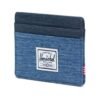 Herschel Charlie Кошелёк RFID – Faded Denim (Тёмно-синий, 10360-02730-OS)