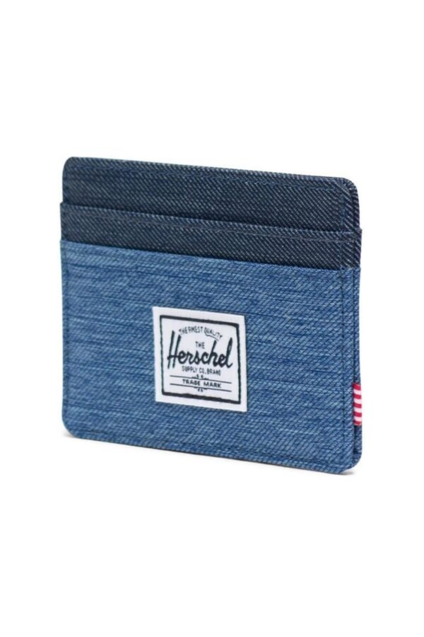 Herschel Charlie Кошелёк RFID – Faded Denim (Тёмно-синий, 10360-02730-OS)