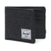 Herschel Roy Кошелёк RFID (Чёрный, hylymr13090822)