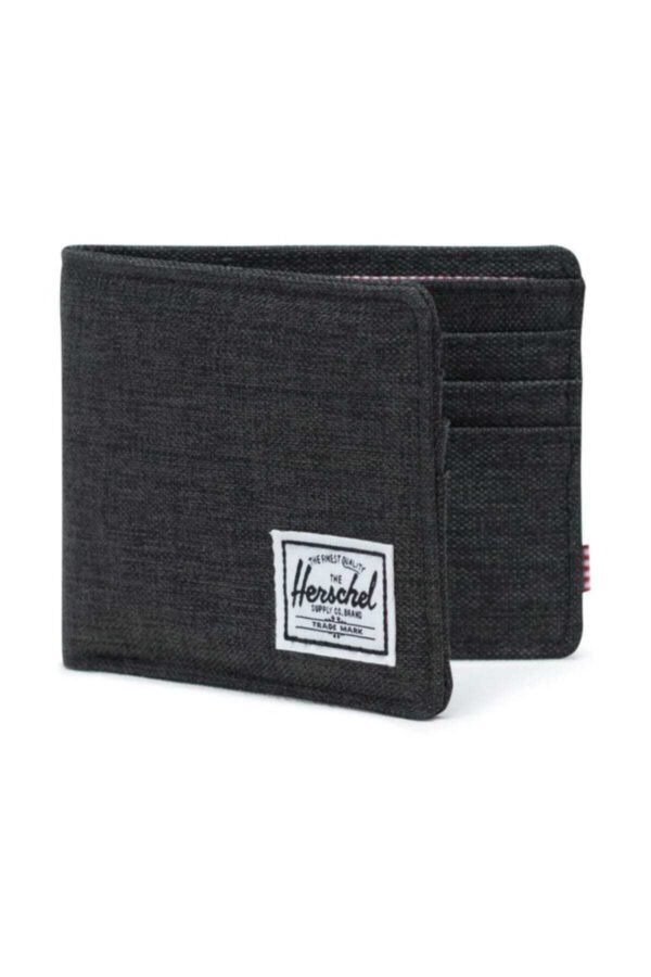 Herschel Roy Кошелёк RFID (Чёрный, hylymr13090822)
