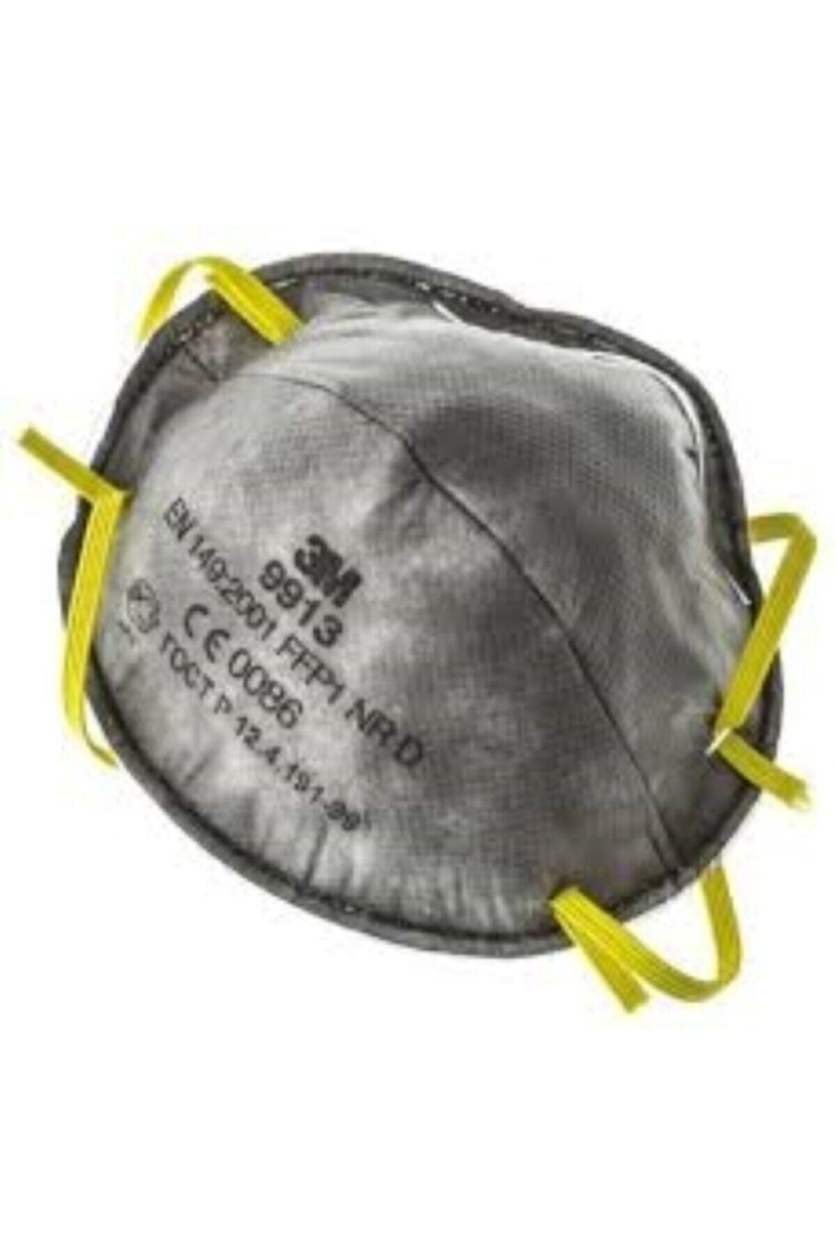 9913 Aktif Karbon Ffp1 Maske 1 Adet - Görsel 2