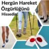 Tabanlık Gizli Topuk Dikeni Yastığı Boy Uzatıcı Silikon Ortopedik