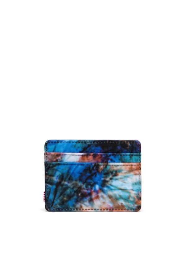 Herschel Charlie Кошелёк RFID – Summer Tie Dye
